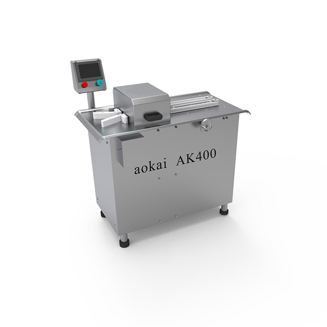 全自動(dòng)香腸單條扎線機(jī)